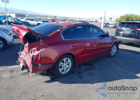 2008 Nissan Altima 2.5 S from USA, damaged, VIN 1N4AL21E08N451760